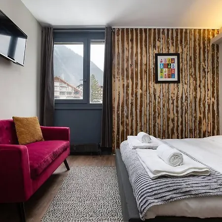 Beautiful Cosy, Modern Studio In Chamonix Centre Exterior photo