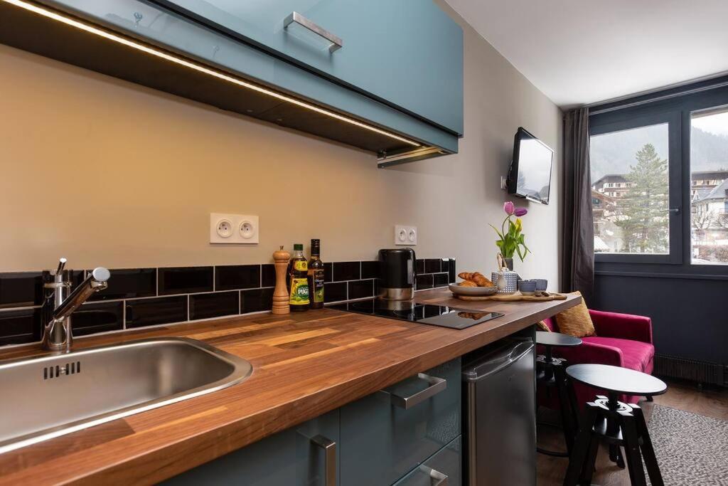 Beautiful Cosy, Modern In Centre Apartment Chamonix