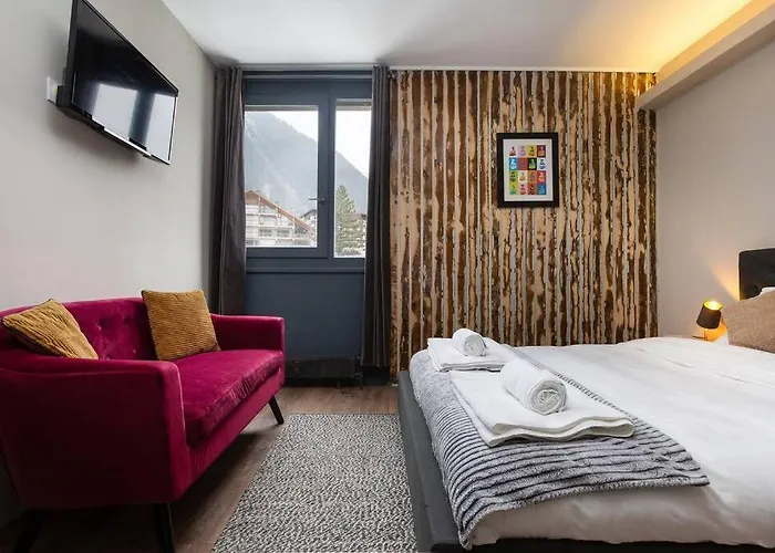 Beautiful Cosy, Modern Studio In Chamonix Centre